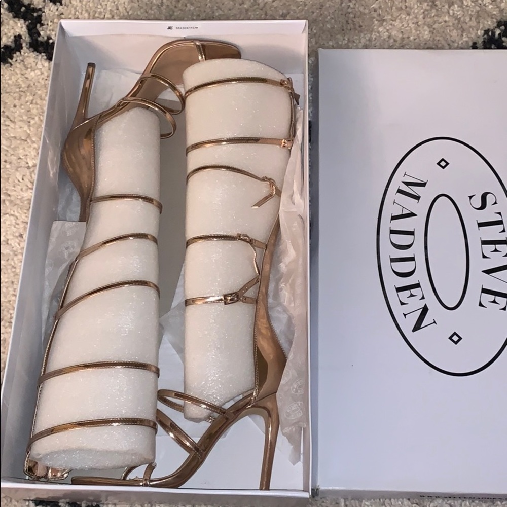 Steve Madden Gladiator Heeled Sandal